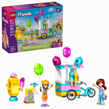 LEGO® Friends 42692 Ice Cream & Balloon Stand