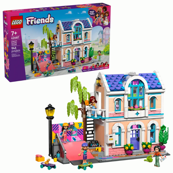 LEGO® Friends 42687 Liann's Family House