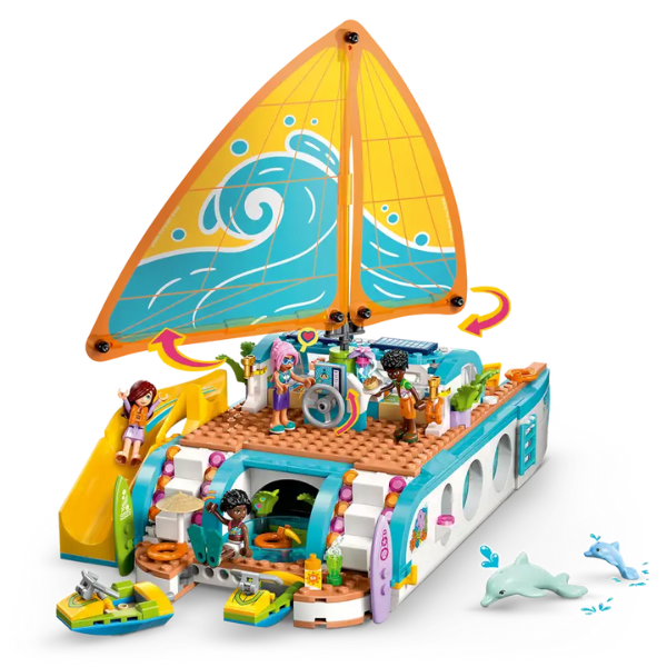 lego-friends-travelboatadventure-sail