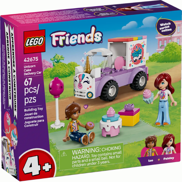 LEGO® Friends 42675 Unicorn Cake Delivery Car