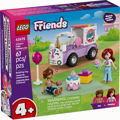 LEGO® Friends 42675 Unicorn Cake Delivery Car