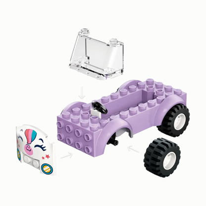 LEGO® Friends 42675 Unicorn Cake Delivery Car