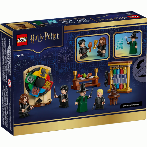 LEGO® Harry Potter™ 76460 Hogwarts™ Castle: Sorting Hat™ Ceremony