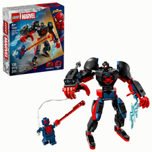 LEGO® Marvel 76337 Miles Morales Mech vs. Spider-Man 2099