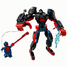 LEGO® Marvel 76337 Miles Morales Mech vs. Spider-Man 2099