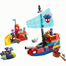 LEGO® Marvel 11208 Team Spidey Pirate Ship