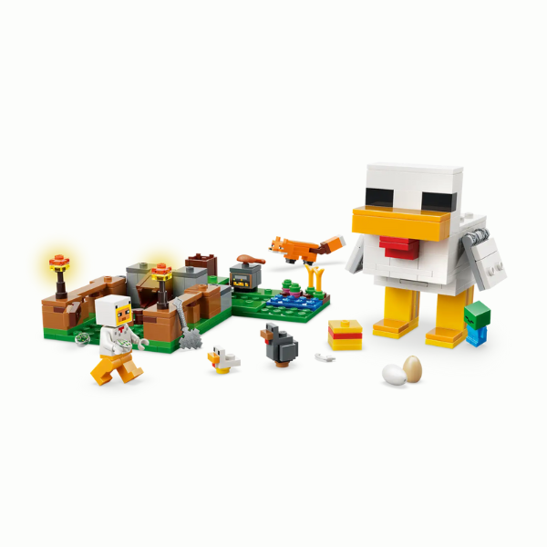 LEGO® Minecraft® 21585 Chicken Farm