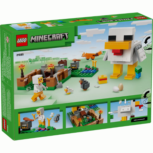 LEGO® Minecraft® 21585 Chicken Farm