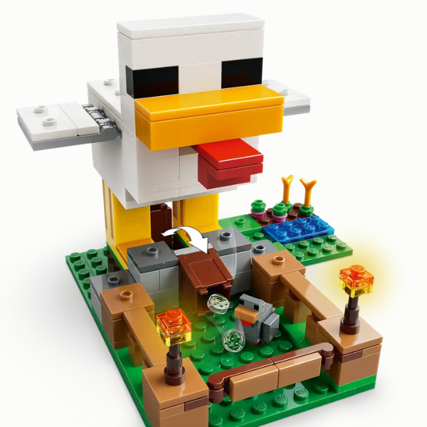 LEGO® Minecraft® 21585 Chicken Farm