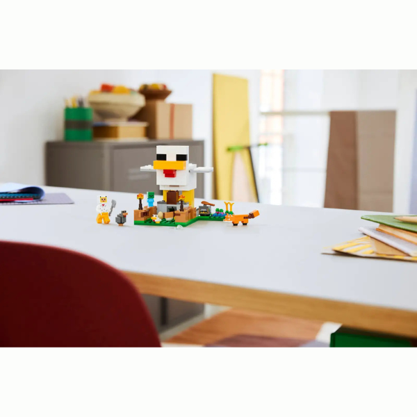 LEGO® Minecraft® 21585 Chicken Farm