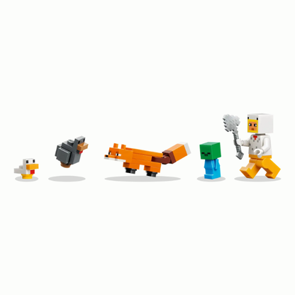 LEGO® Minecraft® 21585 Chicken Farm