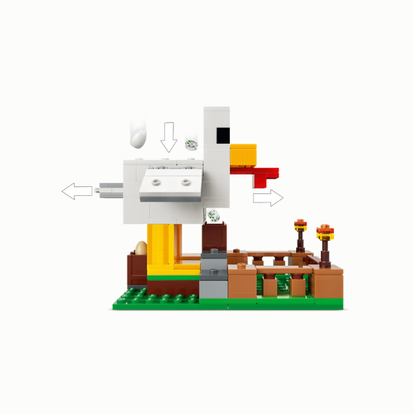 LEGO® Minecraft® 21585 Chicken Farm