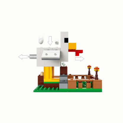 LEGO® Minecraft® 21585 Chicken Farm