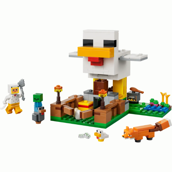 LEGO® Minecraft® 21585 Chicken Farm