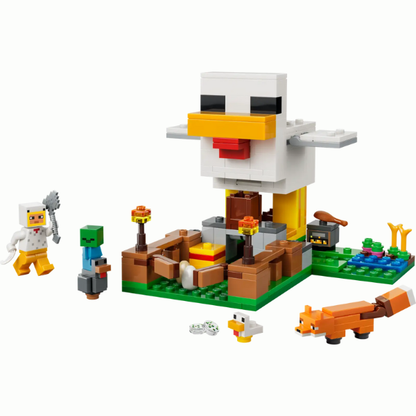 LEGO® Minecraft® 21585 Chicken Farm
