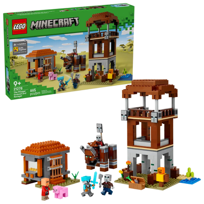 lego-minecraft-pillageroutpostravager-boxset