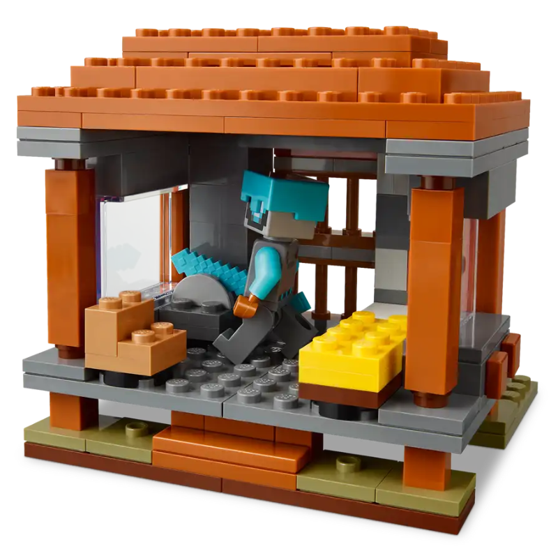 lego-minecraft-pillageroutpostravager-house