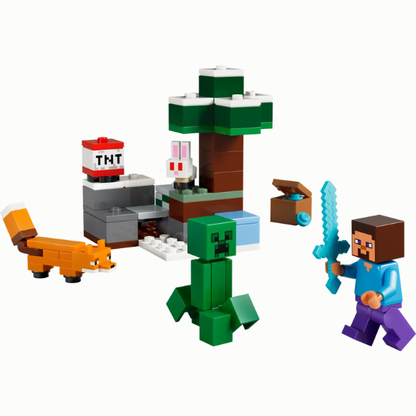 LEGO® Minecraft® 21583 Steve's Taiga Adventure
