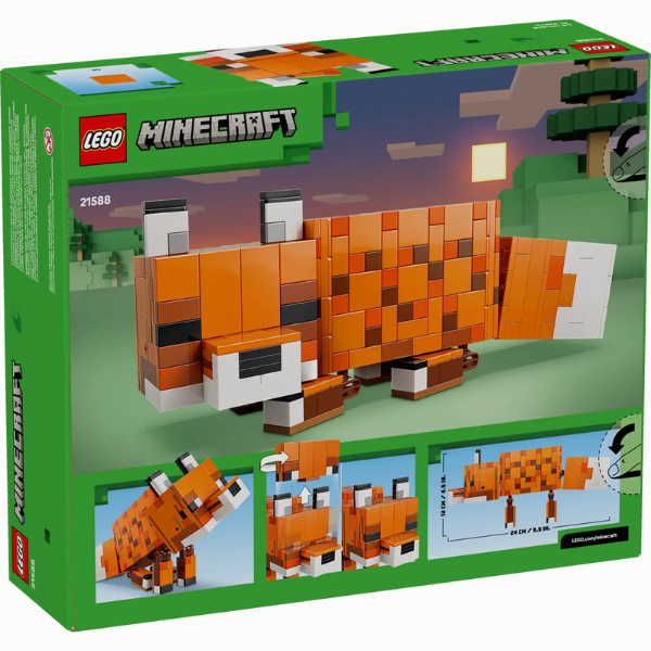 LEGO® Minecraft® 21588 The Fox