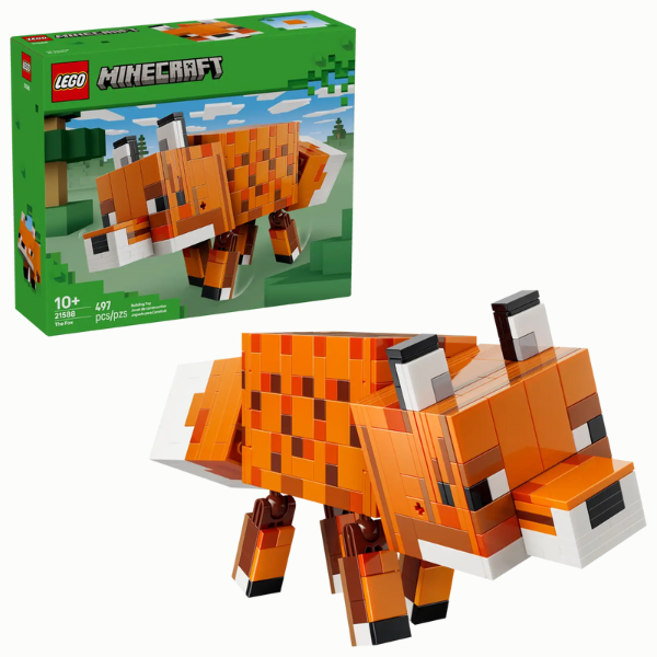 LEGO® Minecraft® 21588 The Fox
