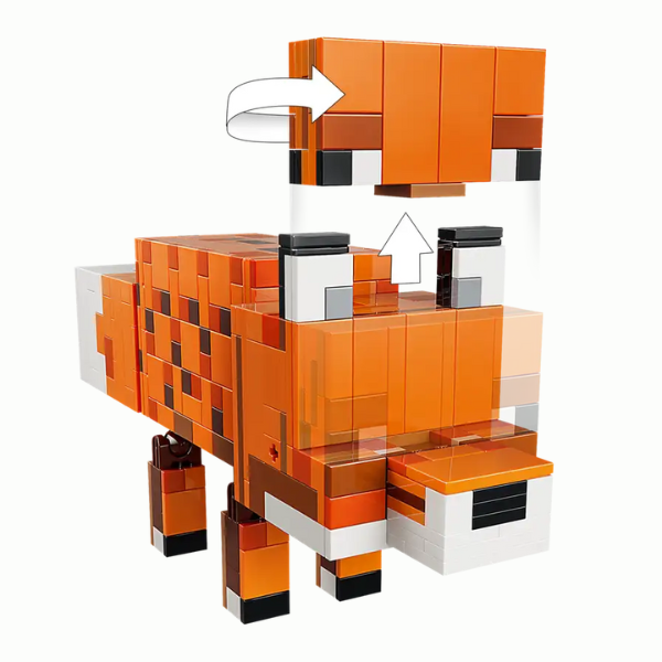 LEGO® Minecraft® 21588 The Fox
