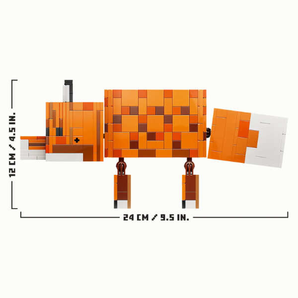 LEGO® Minecraft® 21588 The Fox