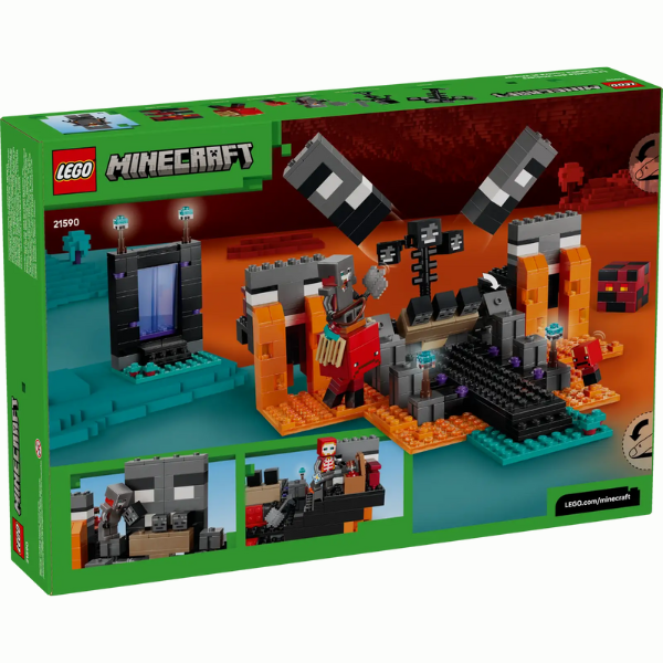 LEGO® Minecraft® 21590 Wither Battle