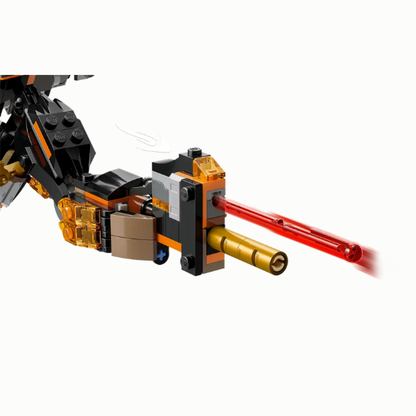 LEGO® NINJAGO® 71854 Cole's Mission Mech & Dragon Zane