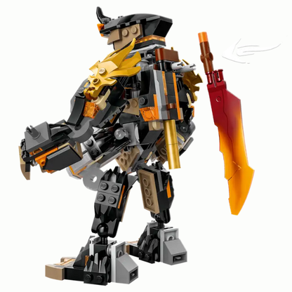 LEGO® NINJAGO® 71854 Cole's Mission Mech & Dragon Zane