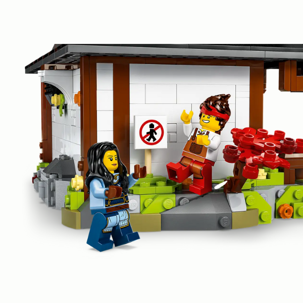 LEGO® NINJAGO® 71858 Four Weapons Blacksmith 15th Anniversary