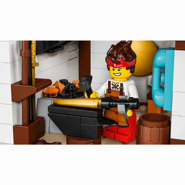LEGO® NINJAGO® 71858 Four Weapons Blacksmith 15th Anniversary