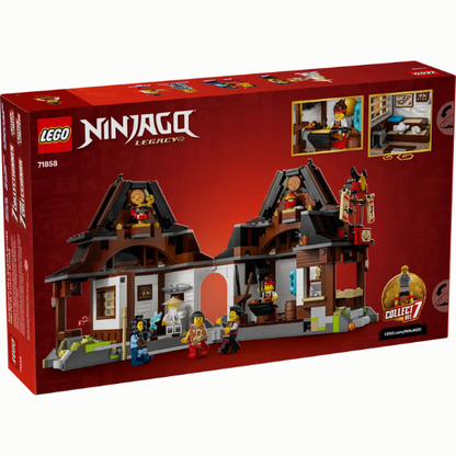 LEGO® NINJAGO® 71858 Four Weapons Blacksmith 15th Anniversary