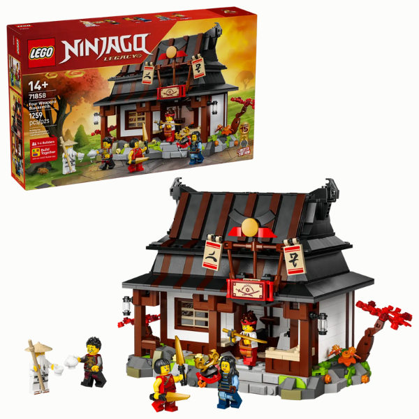 LEGO® NINJAGO® 71858 Four Weapons Blacksmith 15th Anniversary