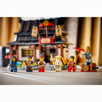 LEGO® NINJAGO® 71858 Four Weapons Blacksmith 15th Anniversary