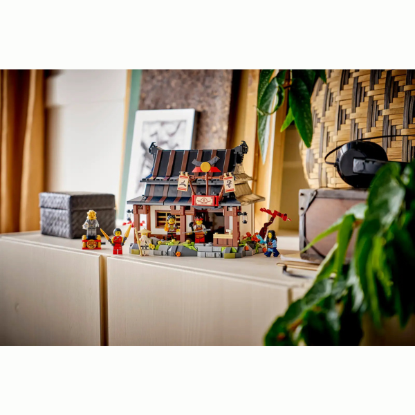 LEGO® NINJAGO® 71858 Four Weapons Blacksmith 15th Anniversary