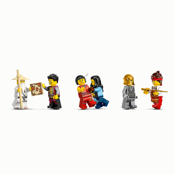 LEGO® NINJAGO® 71858 Four Weapons Blacksmith 15th Anniversary