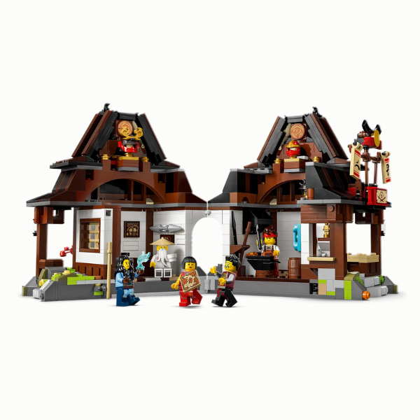 LEGO® NINJAGO® 71858 Four Weapons Blacksmith 15th Anniversary