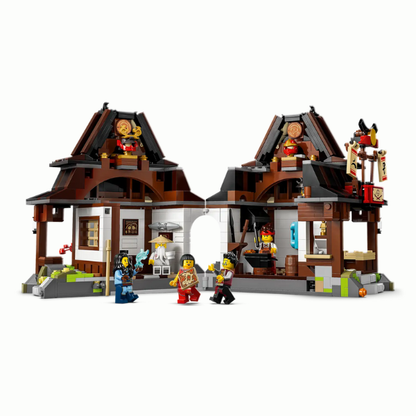 LEGO® NINJAGO® 71858 Four Weapons Blacksmith 15th Anniversary