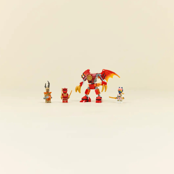 LEGO® NINJAGO® 71851 Kai's Dragon Mech Battle Pack