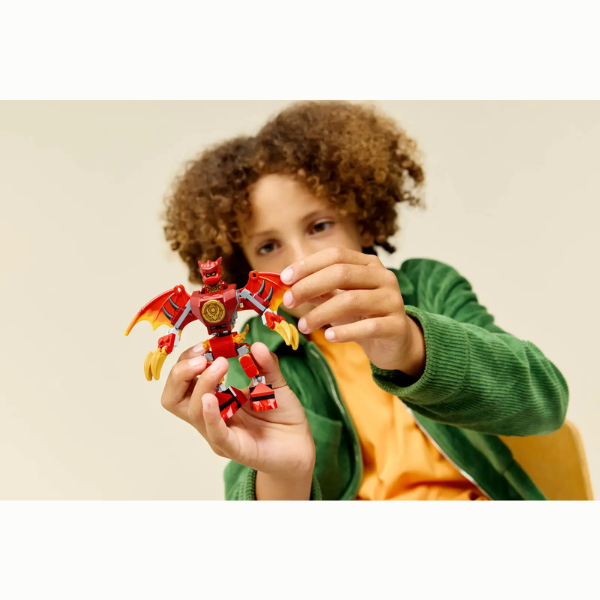 LEGO® NINJAGO® 71851 Kai's Dragon Mech Battle Pack