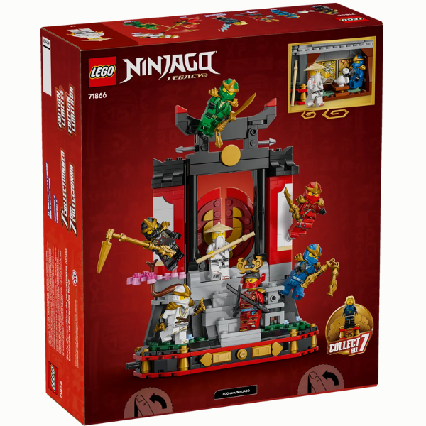 LEGO® NINJAGO® 71866 Ninja Character Display 15th Anniversary