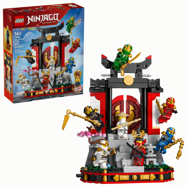 LEGO® NINJAGO® 71866 Ninja Character Display 15th Anniversary