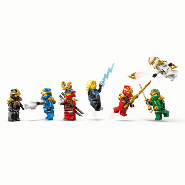 LEGO® NINJAGO® 71866 Ninja Character Display 15th Anniversary