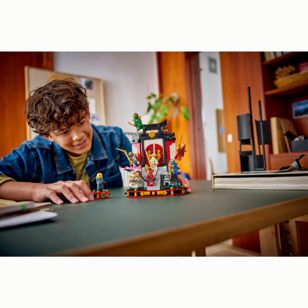 LEGO® NINJAGO® 71866 Ninja Character Display 15th Anniversary