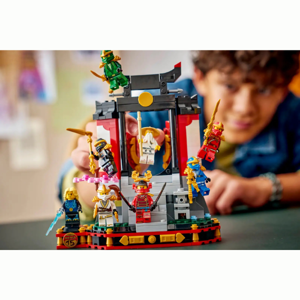 LEGO® NINJAGO® 71866 Ninja Character Display 15th Anniversary