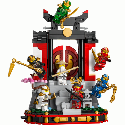 LEGO® NINJAGO® 71866 Ninja Character Display 15th Anniversary