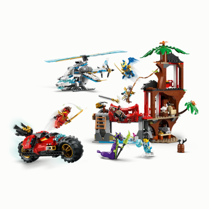 LEGO® NINJAGO® 71857 Ninja Vehicle Tree House Battle