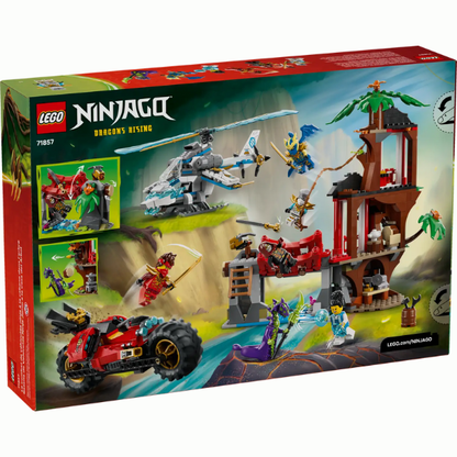 LEGO® NINJAGO® 71857 Ninja Vehicle Tree House Battle