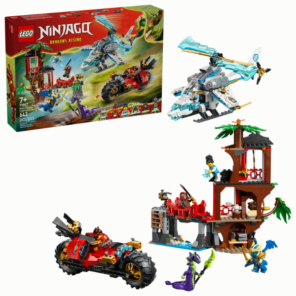 LEGO® NINJAGO® 71857 Ninja Vehicle Tree House Battle