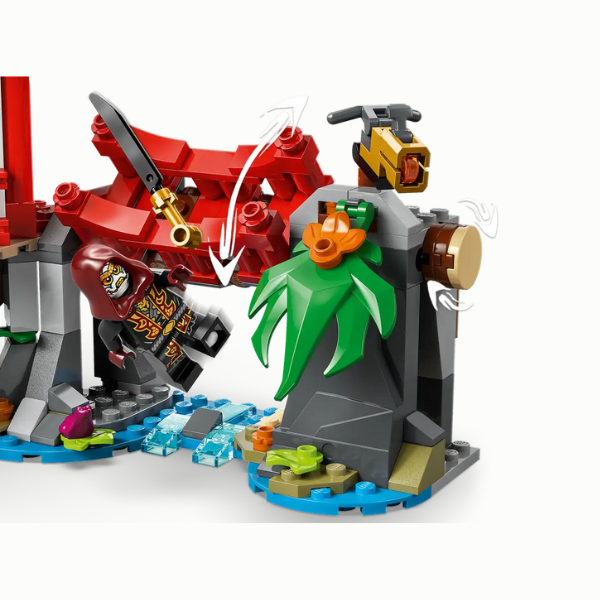 LEGO® NINJAGO® 71857 Ninja Vehicle Tree House Battle